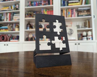 Jigsaw Puzzle Box Lid Display Stand