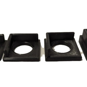 Set of 4 Replacement Feet & Post Inserts for Gorilla Rack Heavy Duty Storage, Whalen for Costco Steel Shelving Unit, Raybee, Member&#39;s Mark,