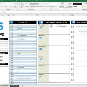 Effective organization of working hours and scheduling