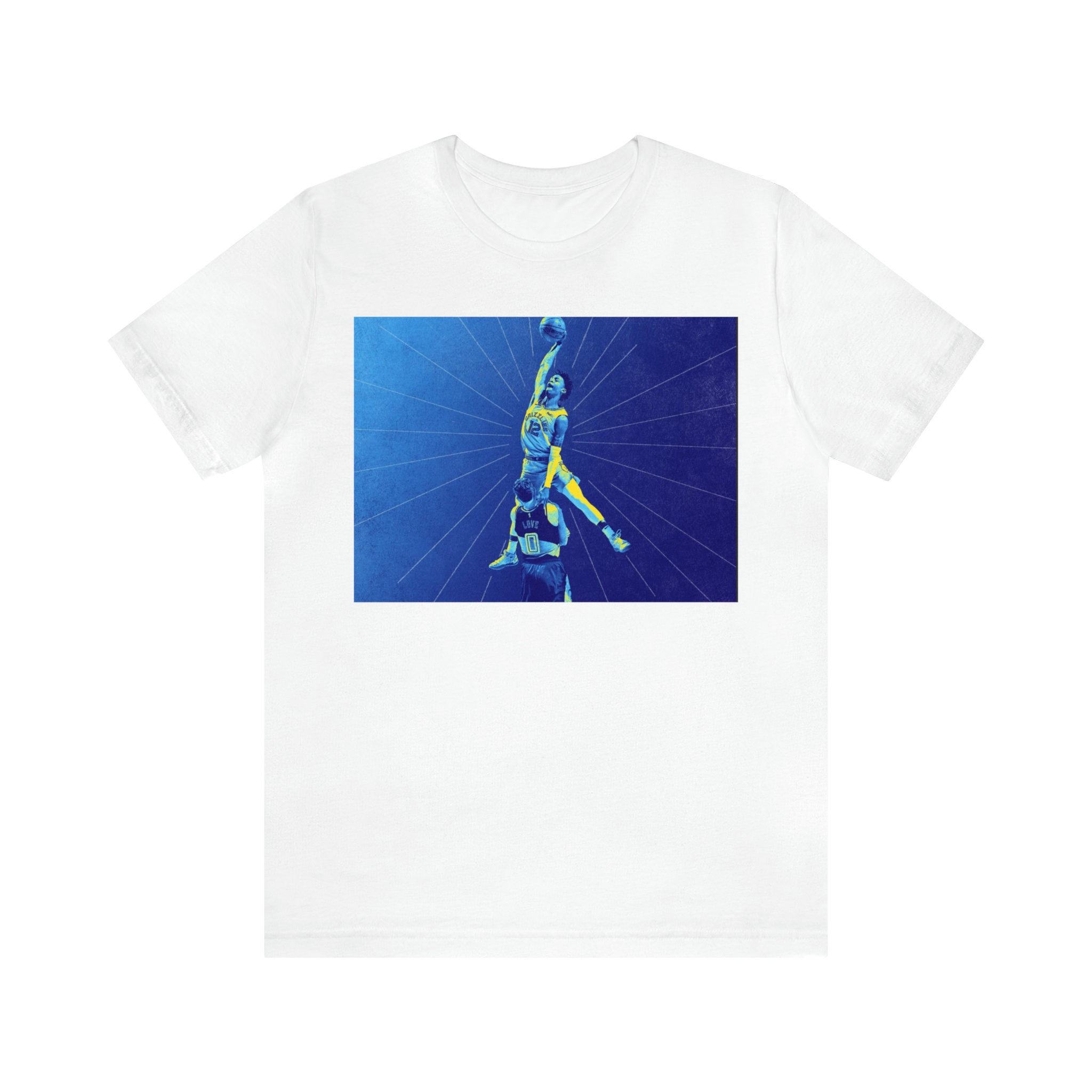 Ja Morant T-Shirt Memphis Grizzlies Basketball Shirt Unisex - TourBandTees