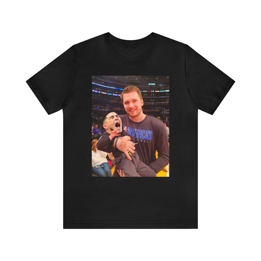 luka doncic dri fit shirt