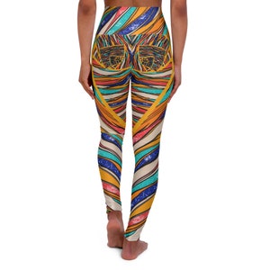 High Waisted Yoga Leggings-MultiColor