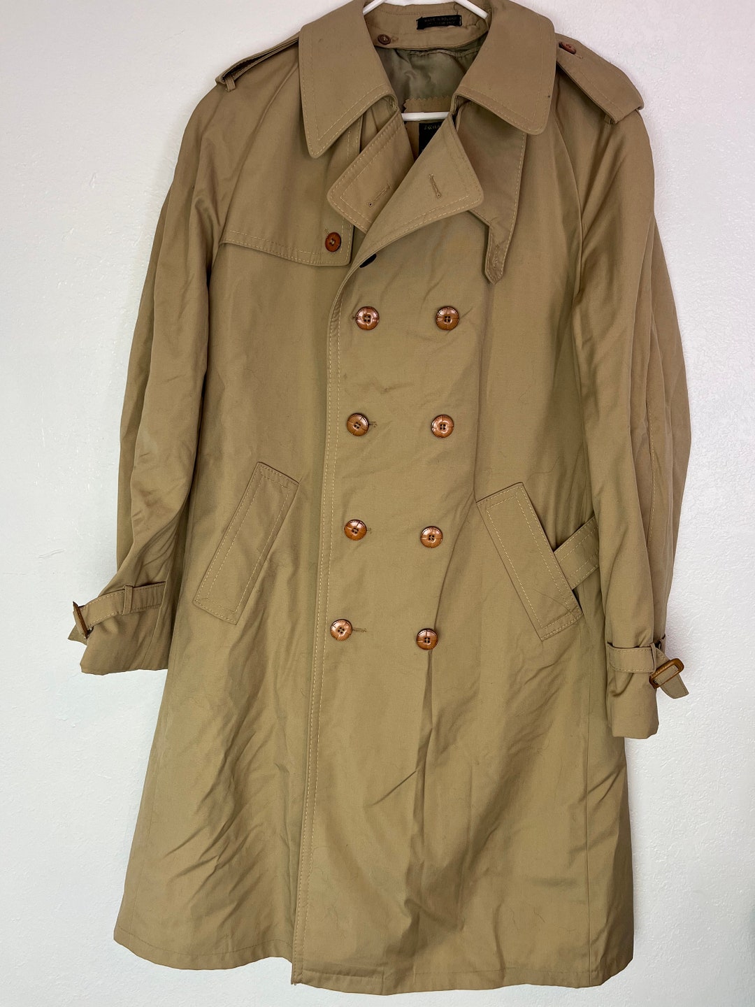 Vintage  Houndstooth Coat Ladies Plaid Imitation  Woolen Coat Long Slim and Thick Trench Coat Plus Size Tweed Jacket main image 1