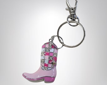 Handmade Charm Keychain | Cute Metal Key Ring | Purse Charm | Gift for Her | Personalized Keychain | Multiple Styles