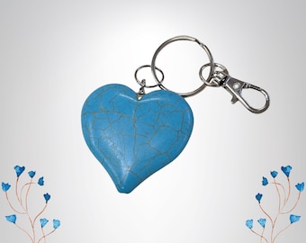 Handmade Charm Keychain | Cute Metal Key Ring | Purse Charm | Gift for Her | Personalized Keychain | Multiple Styles