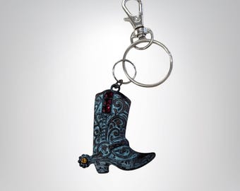 Handmade Charm Keychain | Cute Metal Key Ring | Purse Charm | Gift for Her | Personalized Keychain | Multiple Styles