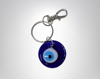 Handmade Charm Keychain | Cute Metal Key Ring | Purse Charm | Gift for Her | Personalized Keychain | Multiple Styles