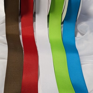 Grosgrain Bänder 1,5 "oder 7/8" Meterware verkauft." Bastel- oder Nähzubehör.