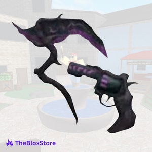 Roblox Murder Mystery 2 MM2 Elderwood Scythe Ancient Godly Knifes and Guns