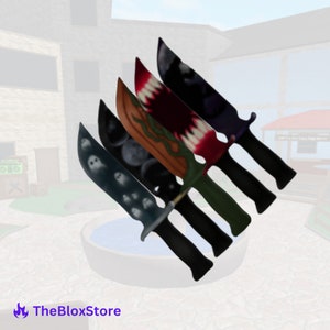 Roblox Murder Mystery 2 MM2 Batwing Ancient Godly Scythe Knife Fast  Shipping!