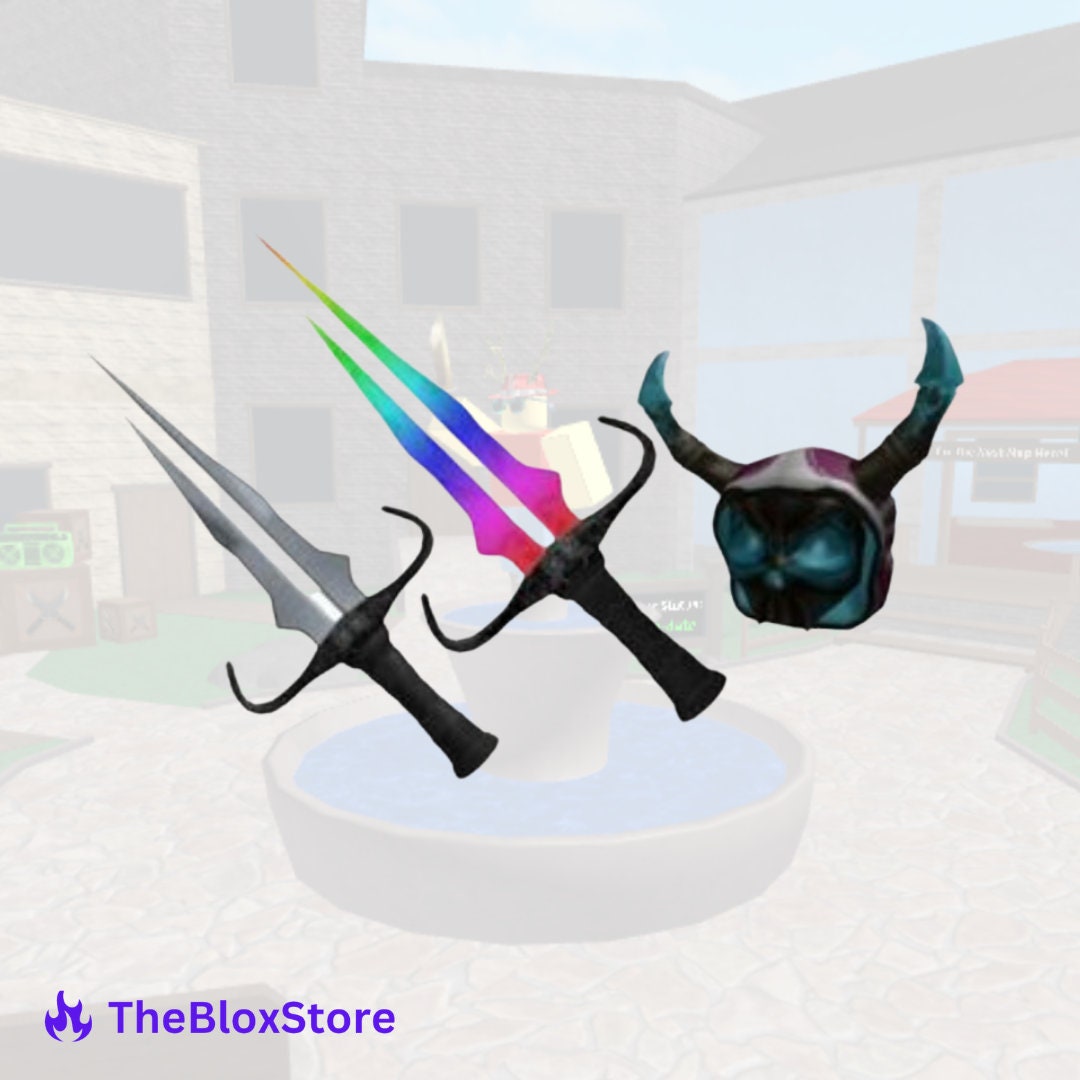 CHEAP BATWING DARKBRINGER GODLY SET ROBLOX MM2 India