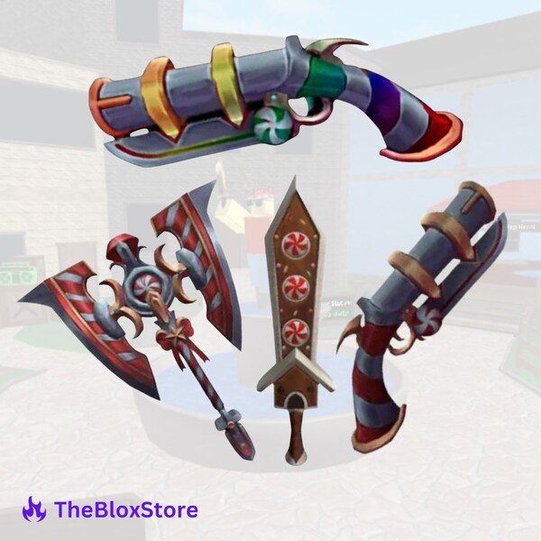 Mm2 Chroma Knife Etsy