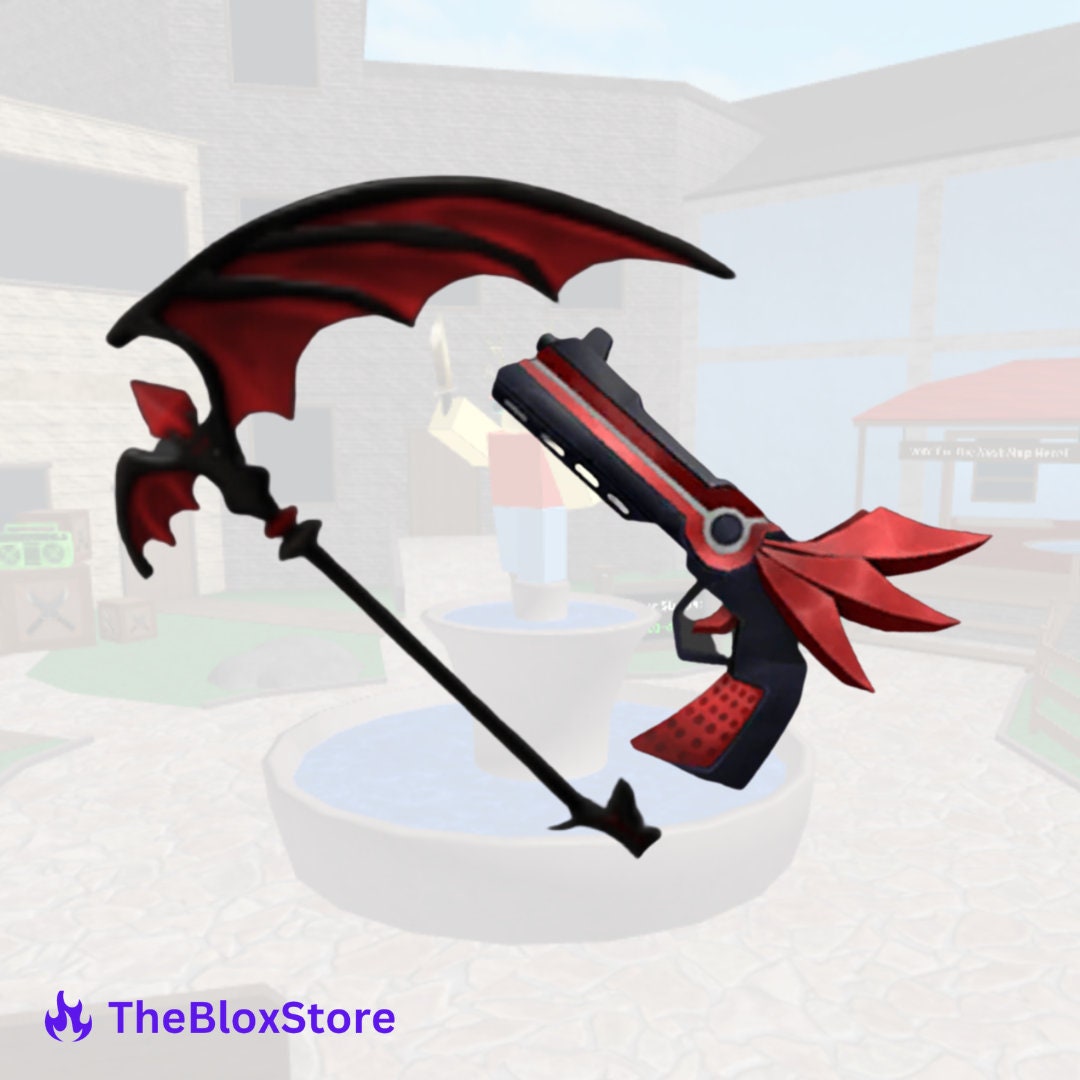 HOW TO GET FREE BATWING AND DARKBRINGER SET IN NEW ROBLOX MM2