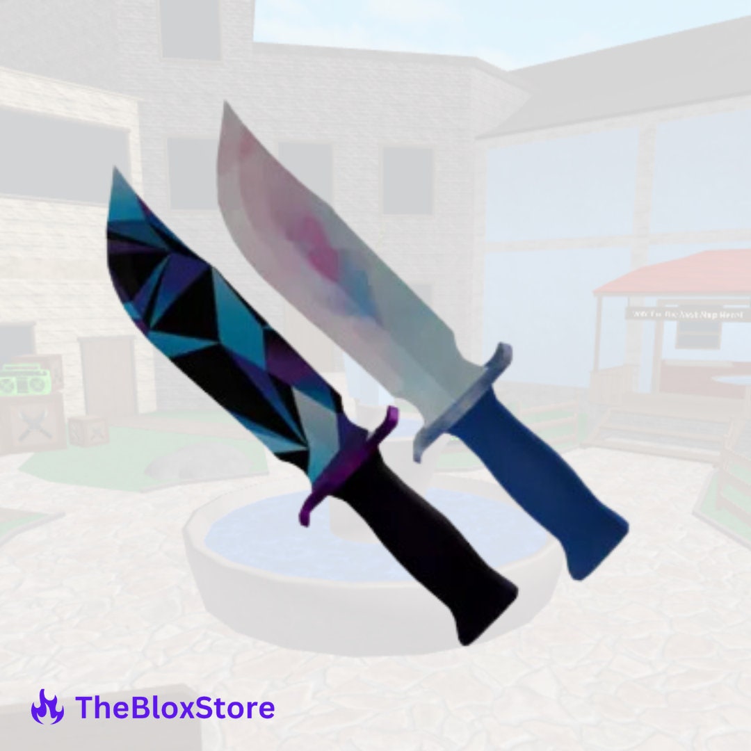 Roblox Murder Mystery 2 MM2 Orange Seer Godly Knife Fast Shipping!