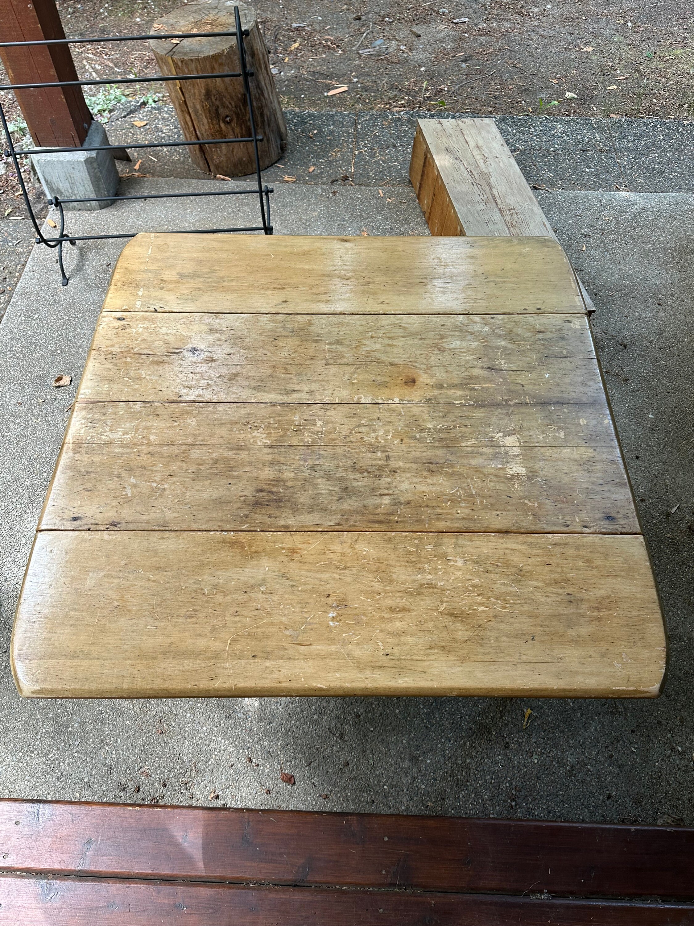 Antique Pine Drop Leaf Table Etsy Australia