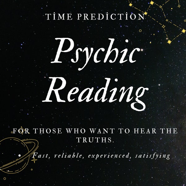 Same Day Psychic One question reading by highly experienced Psychic Medium - fast, accurate, reliable