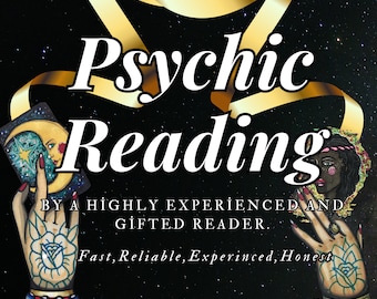 Psychic TELEPATHY reading in 1 HOUR
