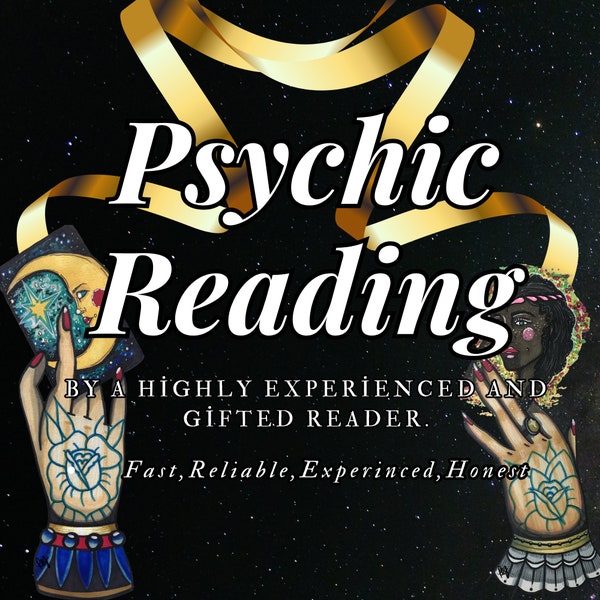 Psychic TELEPATHIE Lesung in 1 STUNDE