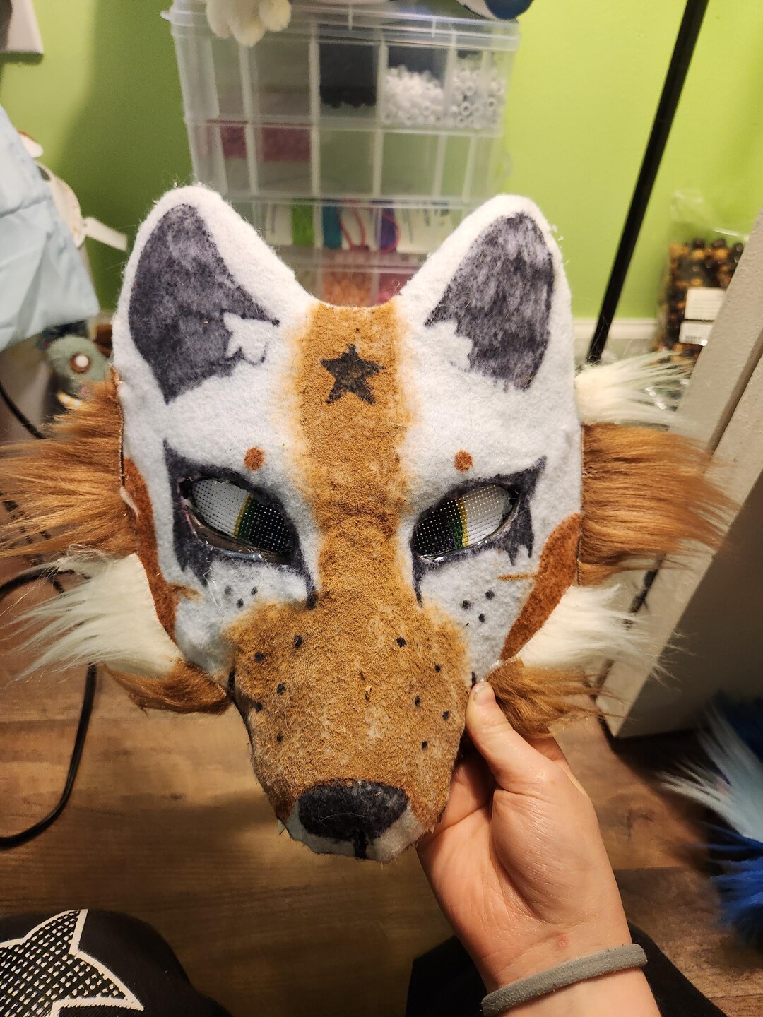 Premade Cat Mask - Etsy