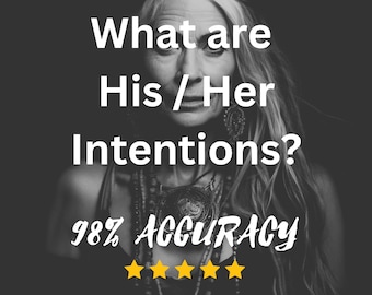 Unlock the Truth: Accurate Psychic Clairvoyant Reading for Revealing Intentions and Future Desires!  Fortune Teller's Future Predictions!