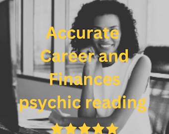 Transform Your Career and Finances with Expert Psychic Reading. For Clarity, Guidance, Success, and Prosperity. Delivered within 24hrs