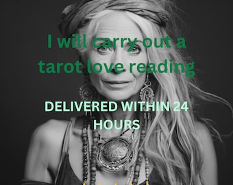 Tarot Love Reading: Love Tarot, Psychic Reading, Relationship Guidance, Clarity, True Feelings, Honest Answers, Tarot Reading, Love Psychic,