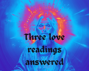 Love reading by Seraphina with 55 years experience. Any three questions answered truthfully. Predictions | Psychic | future.