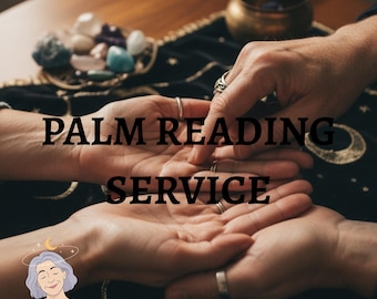 Palm Reading Psychic Reading | Hand Analysis | Future Love Career Life Path Reading | UK Reader | Seraphina