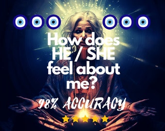 How Does He/She Feel About Me? | Unlocking Love: Tarot Psychic Reading for Their True Feelings and Intentions.  Accurate Reading,