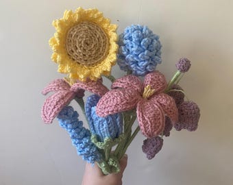 Crocheted Flowers (custom)