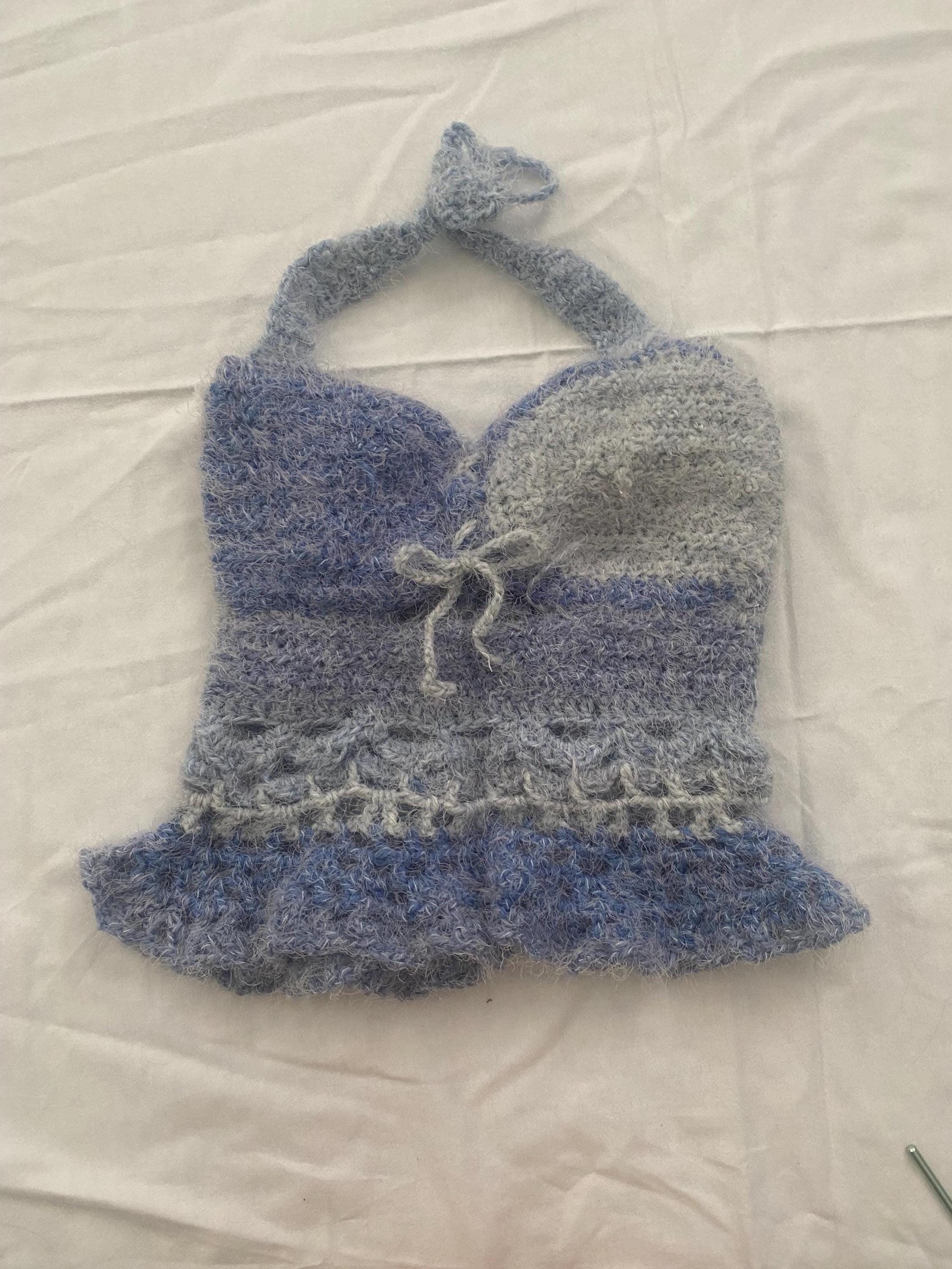 Crochet Halter Top