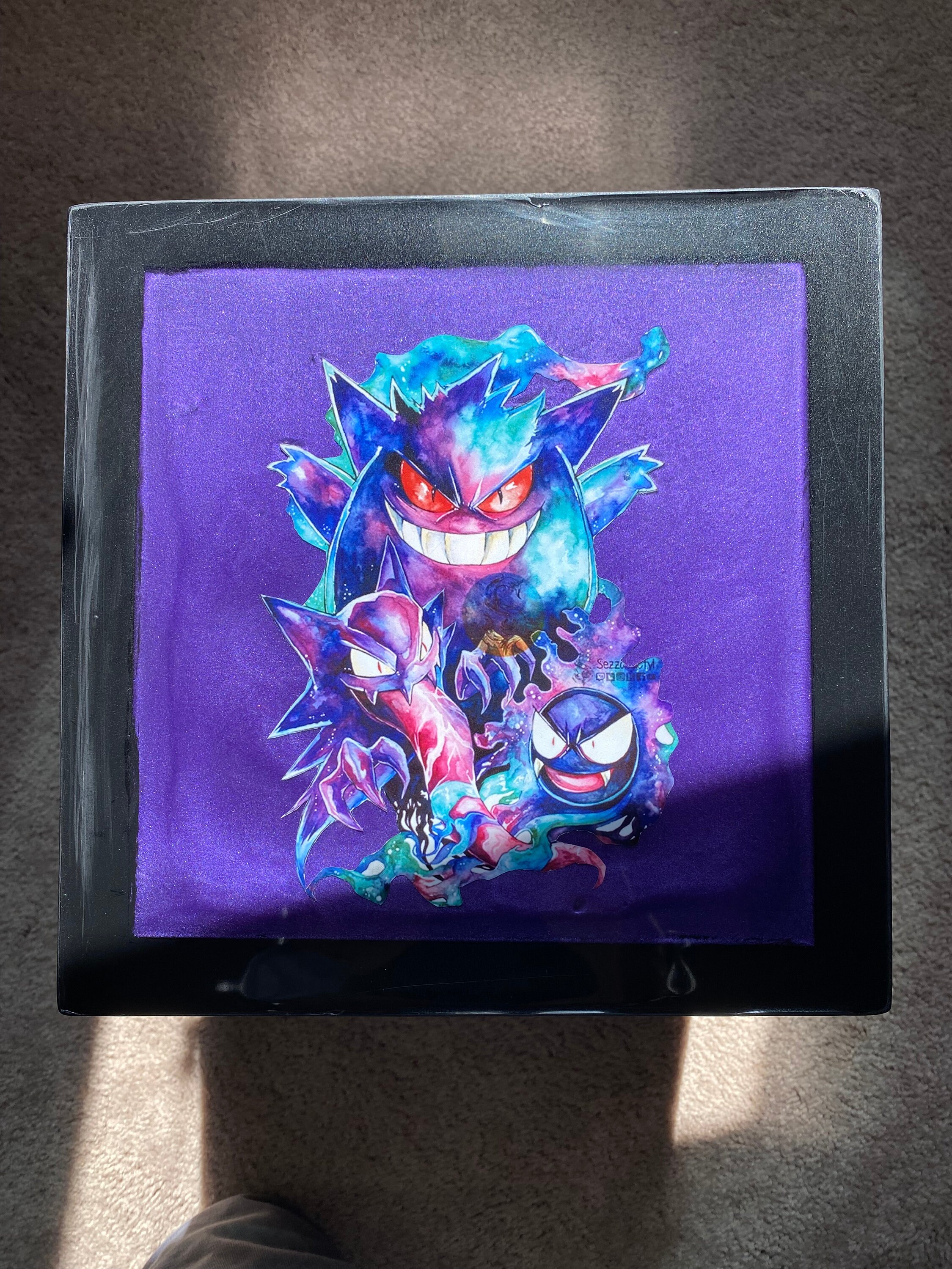 Pokémon Card Storage Slab Box Pokémon Graded Cards Holder Etsy