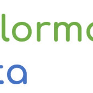 May include: Green text that reads "tailormade" and blue text that reads "data".