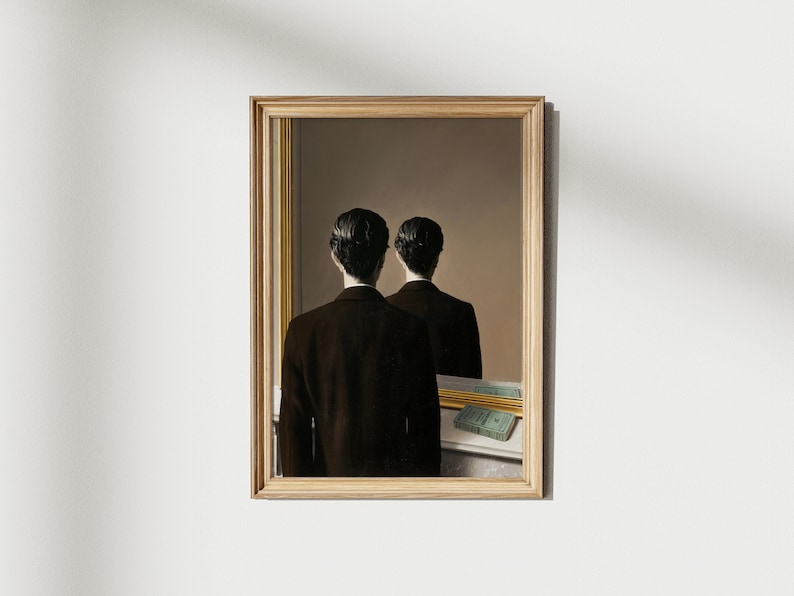 Rene Magritte Print, Rene Magritte Poster, Rene Magritte Wall Decor ...