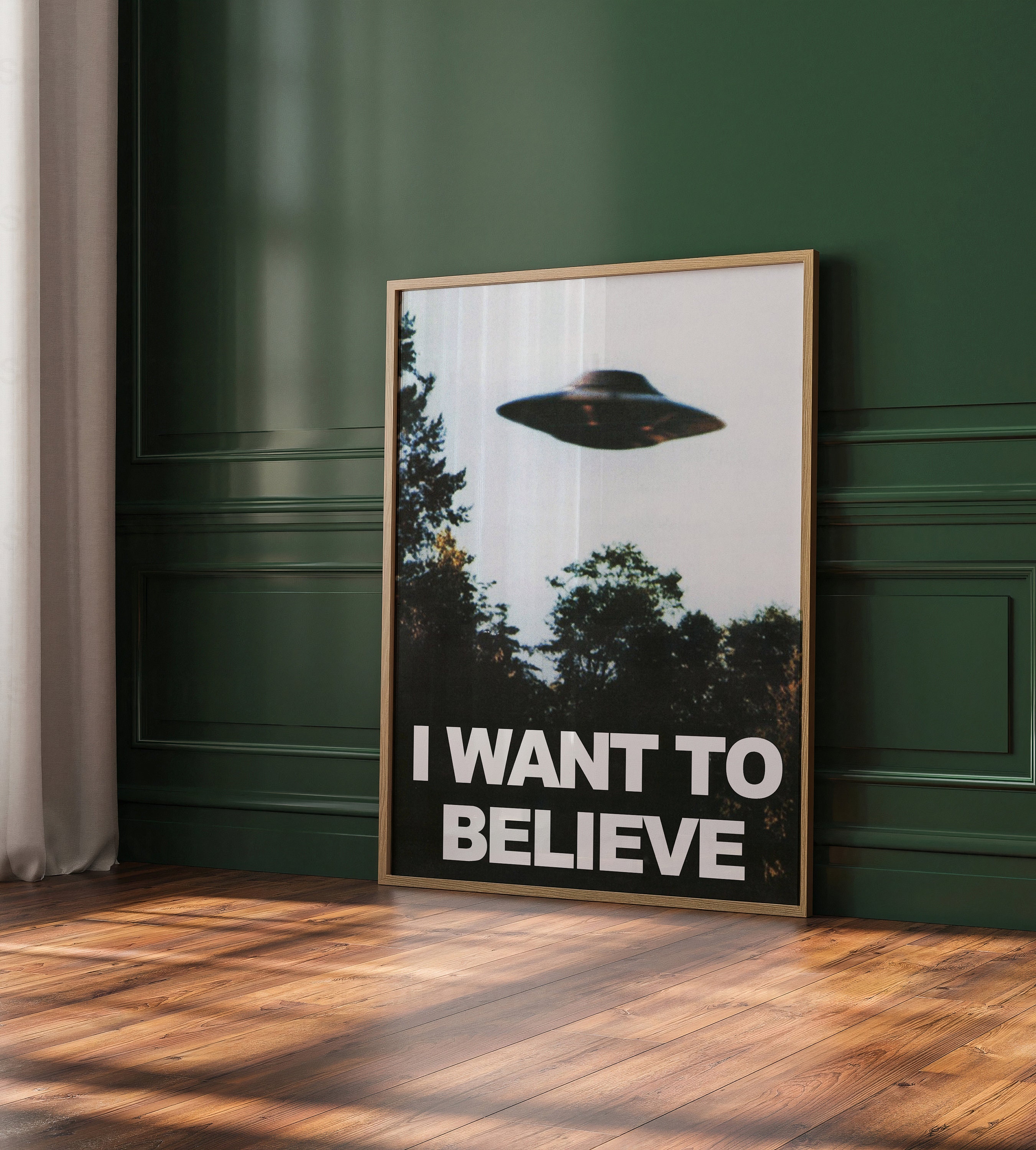 i want to believe posters