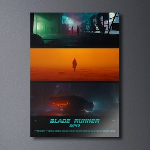 Blade Runner 2049 - Movie Poster Print | Minimalist Movie Poster | Wall art