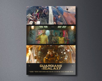Guardians of the Galaxy - Movie Poster Print | Minimalist Movie Poster | Wall art