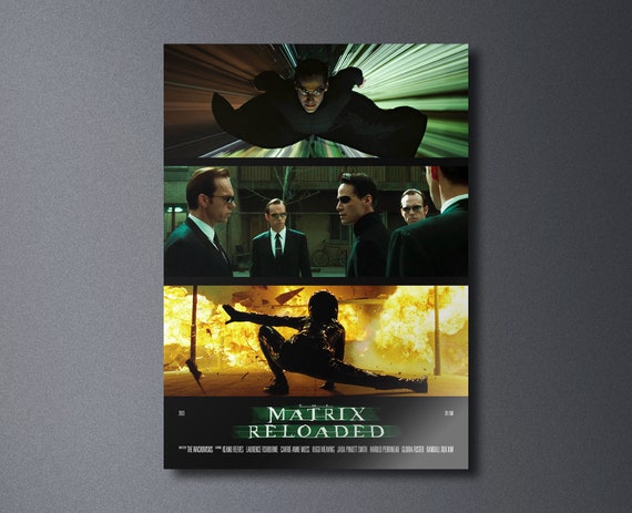 Affiche Minimaliste De Matrix Revolutions Matrix Film Banque De