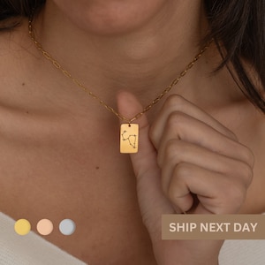 【Grace Personalized】ELENA CONSTELLATIONネックレス Engraved Constellation Necklace by Gracepersonalized