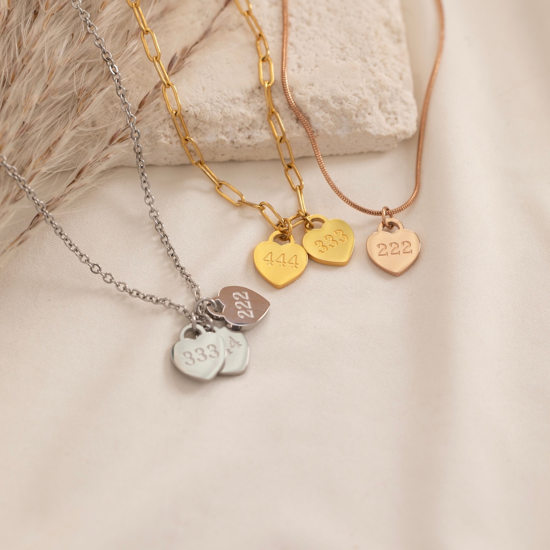 Angel Numbers Necklace