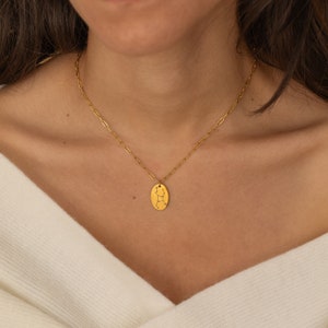 Constellation Zodiac Necklace Custom Celestial Jewelry Unique Friendship Necklace Gift for Her Mothers Day Gift Custom Birthday Handmade