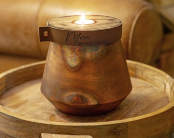 Copper Urn for adults: Industrial Copper modern Design