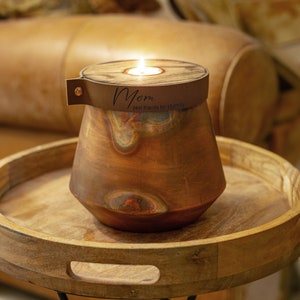 Copper Urn for adult ashes: Industrial Copper Design