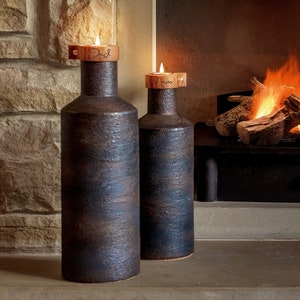 Hand finished full-sized adult urn (slate)