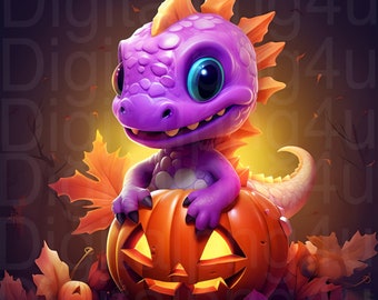 Cute dragon Halloween png sublimation digital design download dragon cup png dragon Halloween png cute Halloween png