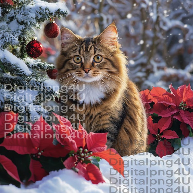 Horse Christmas Horse Png Sublimation Digital Design Download Wreath ...