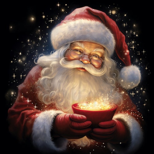 Kerstman kerst png sublimatie digitaal ontwerp downloaden krans teken windspinner snijplank afbeelding kerstornament png