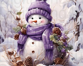Snowman Christmas winter png sublimation digital design download wreath sign wind spinner cutting board image Christmas ornament png