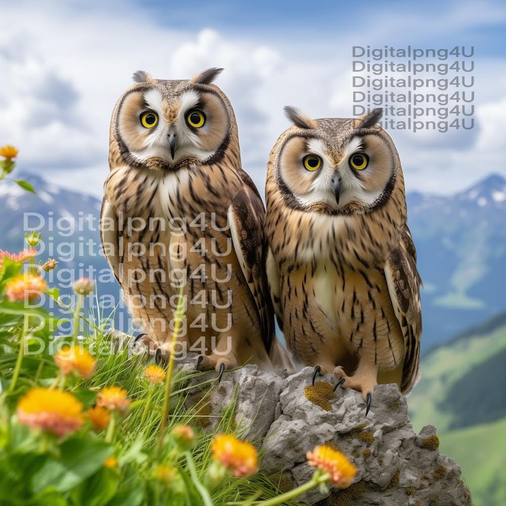 owls PNG sublimation DIGITAL DESIGN download wreath sign wind spinner cutting board tumbler image be