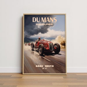 La Mans Druck, Le Mans Poster, Le Mans Wandkunst, Le Mans Reisedruck, Le Mans Kunstdruck, Le Mans Kunstwerk, Le Mans Foto, Geschenk für Ihn